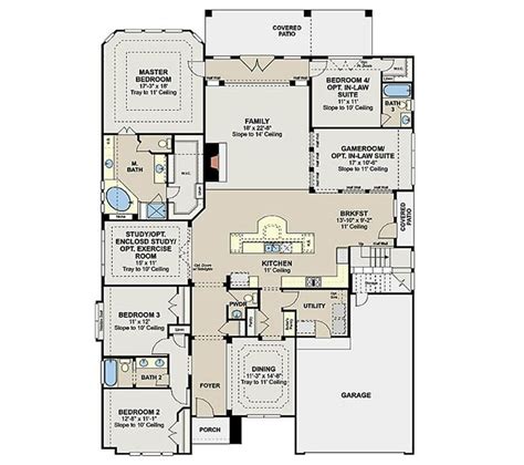While ryland homes has national scope, ryland also is a local company and an integral part of the communities they help build. Unique Ryland Homes Floor Plans - New Home Plans Design