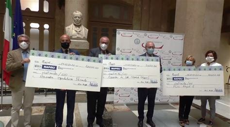 Questa mattina, in via ponticelli ad avellino, alcuni delinquenti hanno assaltato un portavalori: Napoli, Camera di Commercio dona 60mila euro alla sanità ...
