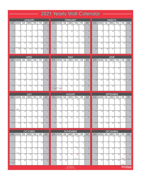 Arkansas secretary of state's website has an open offer of free 2021 wall calendars. 2021 Annual Wall Calendar