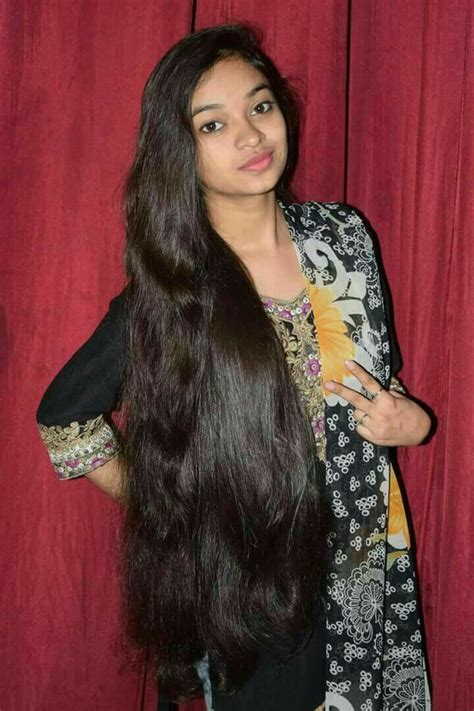 Pin By Dhananjay On 2 Long Indian Hair Long Hair Styles Long Silky Hair