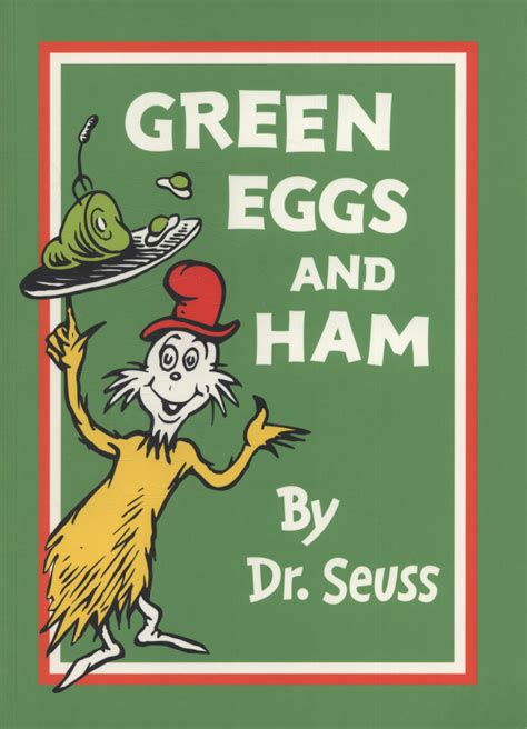 Green Eggs And Ham By Dr Seuss 9780007355914 Brownsbfs