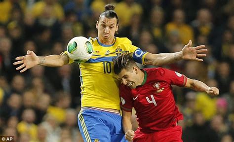 Zlatan Ibrahimovic Finally Makes It To The World Cup Sweden Striker