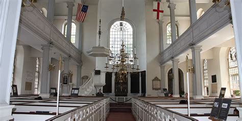 Old North Church Boston National Historical Park Us National Park