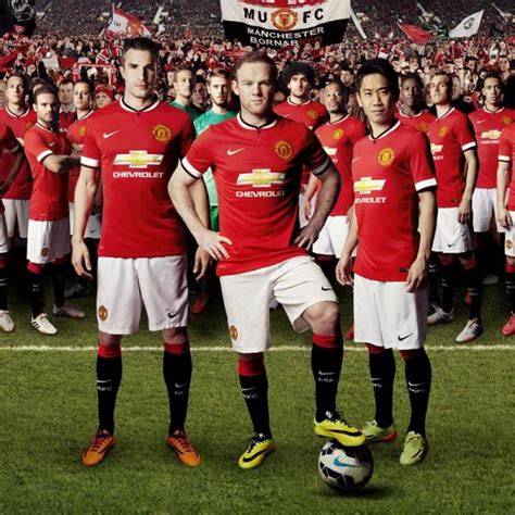 Последние твиты от manchester united (@manutd). Manchester United 2014-2015 jerseys released | Yes We Foot ...