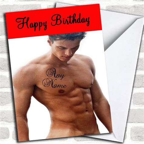 Carte Anniversaire Sexie Pour Homme