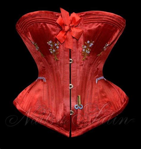1890 From Private Collection Nuits De Satin Vintage Victorian Corsets Victorian Corset
