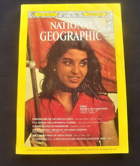 1973 National Geographic 1973 Vol 144 No 4 History Etsy