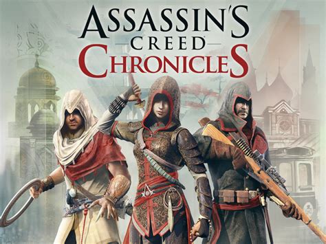 Assassin S Creed Chronicles Will Complete Its Trilogy In January And