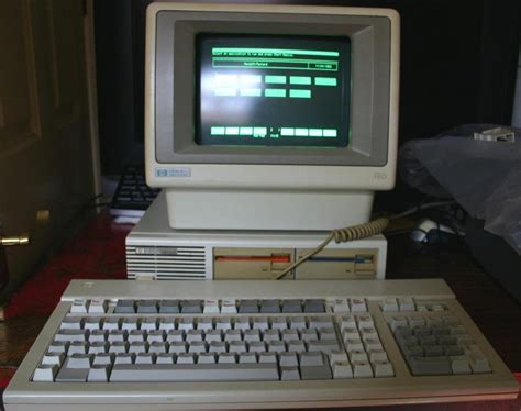 Hp 150 Touchscreen Pc From 1983 Vintagecomputers