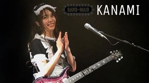 Kanami Mincho Band Maid Youtube