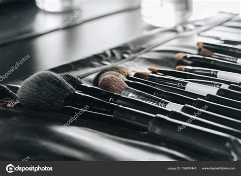 Makeup Brushes Set — Stock Photo © Vadimvasenin 158437448