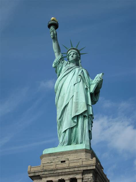 Kostenlose Foto New York New York City Monument Statue Freiheitsstatue Nyc Usa