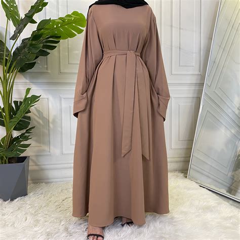 Haya Abaya Simple And Elegant Abaya Etsy