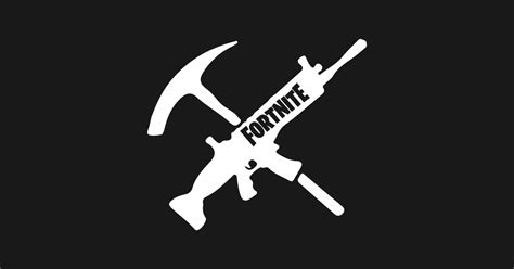Fortnite Logo Fortnite Pegatina Teepublic Mx