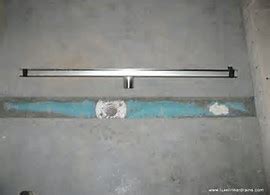Apr 13, 2021 · to install a shower pan, start by fitting the pan into place and leveling it with wooden shims if necessary. Linear Style Drain Installation for Hot Mop Shower Pans ...