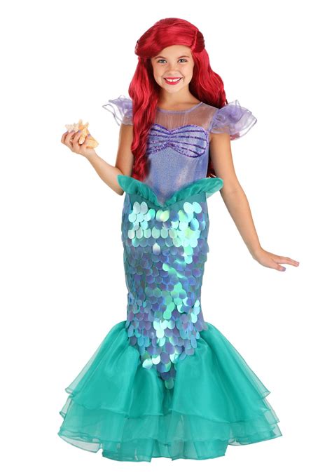 Disney Little Mermaid Ariel Deluxe Adult Costume Ph