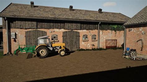 Fs19 Small Cowshed With Pasture V1000 • Farming Simulator 19 17 22