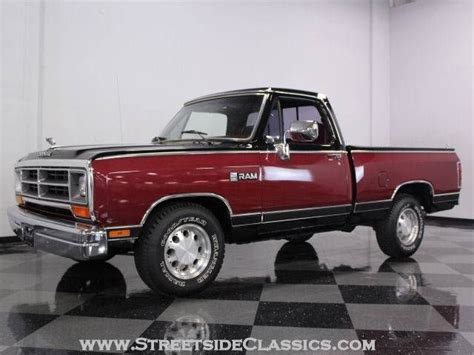 1989 Dodge Ram Pickup Truck Same Color But I Had A Long Bed