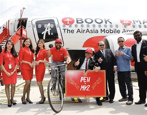Flights from penang to malacca are operated 1 times a day. AirAsia welcomes inaugural flight to Melaka - ZulYusmar ...