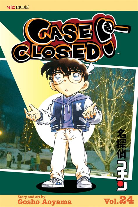 Case Closed Vol 24 Book By Gosho Aoyama Official Publisher Page