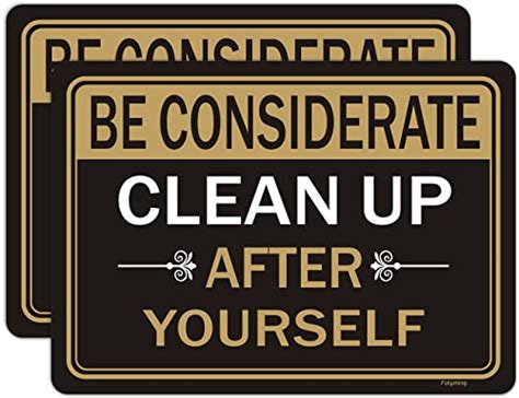 5 Best Clean After Yourself Signs To Encourage Good Hygiene Habits