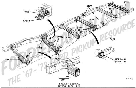 Ford F Chassis Diagram