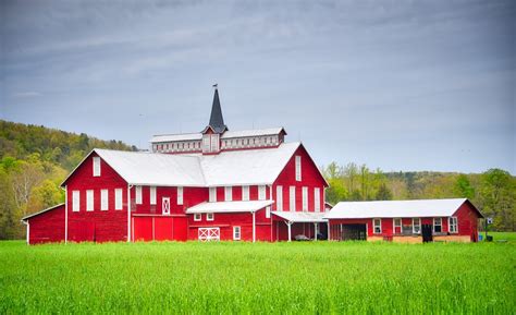 Don't worry, this is only temporary! John Green Photography: Red Barn with Steeple