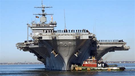 Uss Enterprise The Best U S Navy Aircraft Carrier Ever Fortyfive