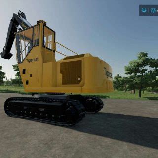 Ls Aj Deere Tigercat Swing Machines Pack V Farming Simulator