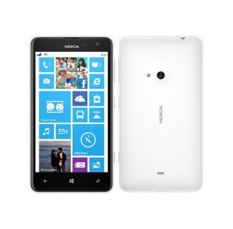 This list will only match the system requirements with the device and is not exactly a guarantee of compatibility. Nokia Lumia 625 - White | Günstig