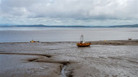 Stranded Morecambe 2 Of 4 Tides Out Been Out For A Flickr