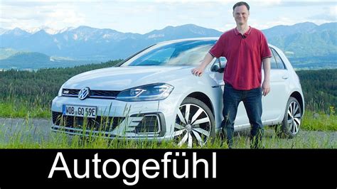 Volkswagen Golf Gte Plugin Hybrid Full Review Vw Facelfit New Neu 2018