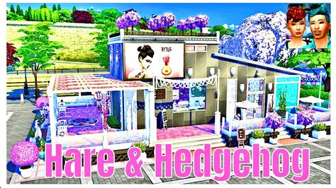 Sims 4 Renovation Video Hare And Hedgehog Youtube