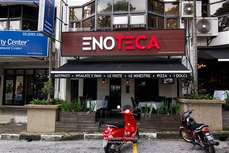 The atmosphere inspires with venetian vibes, and the couch seatings willl comfortably accomodate group dinners. ENOTECA Italian Restaurant, Plaza Damansara : True Italian ...