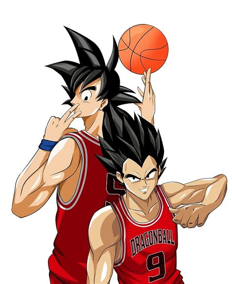 Bandai Anime Dragon Ball Z Son Goku Buu Kakarotto Basketball Figurine