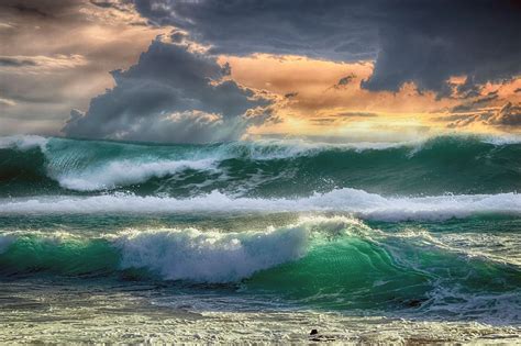 Free Image On Pixabay Sea Waves Sky Clouds Ocean Waves Ocean