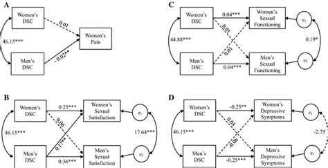 The Effects Of Women And Mens Dyadic Sexual Communication Dsc On