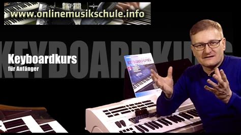 Seit etwas mehr als einer woche ist unser soziales leben eingeschränkt, ein ende der krankheitswelle und die rückkehr in ein normales leben ist ungewiss. Keyboard spielen lernen - online auf der Onlinemusikschule ...