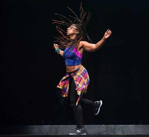 Camille A Brown And Dancers Black Girl Linguistic Play Criticaldance