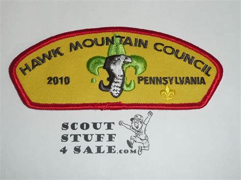 Hawk Mountain Council T54 Csp 100th Bsa Anniversary