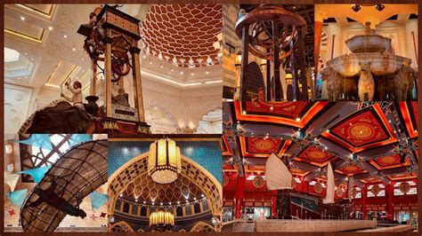 Ibn Battuta Mall Dubai Largest Themed Mall Shilpa Akhil Stories