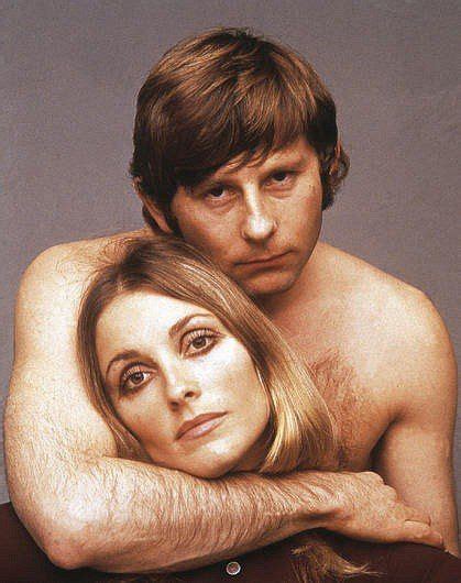 Sharon Tate And Roman Polanski 1960s