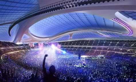 Tokyo National Stadium Architizer