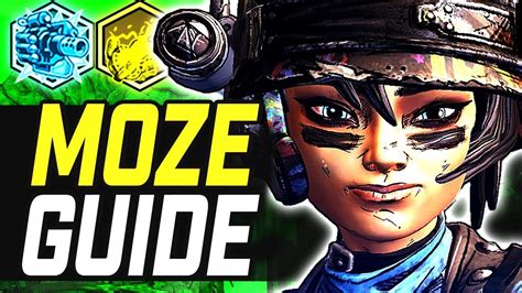 Borderlands 3 Moze Guide For Beginners Playstyles Talents