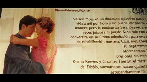 Sweet November Dulce Noviembre 2001 Keanu Reeves Charlize Theron