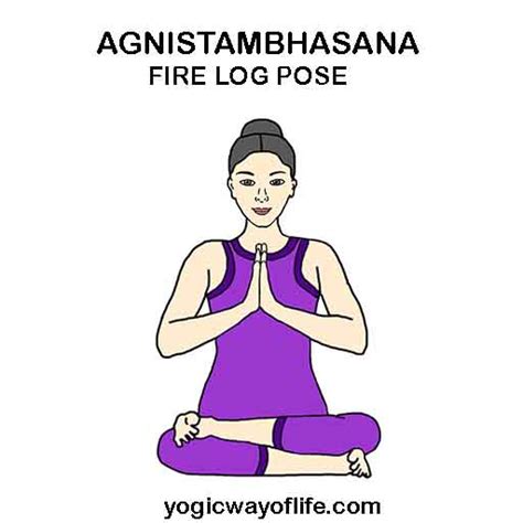 Agnistambhasana Fire Log Pose