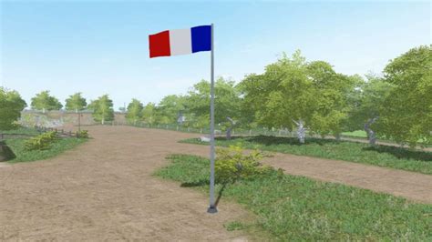 French Flag Fs19 Kingmods