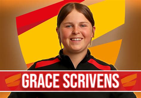 Grace Scrivens Player Profile The Cricketer