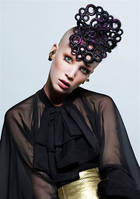 Avant Garde Inspiration This Is Me By Kylie Hayes Moha Hairdressing