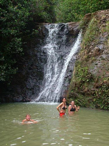 You do not want to be on this trail after dark. Oahu's best waterfall trails